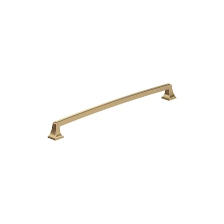Amerock Mulholland 18 inch 457mm Center-to-Center Champagne Bronze Appliance Pull BP53533CZ