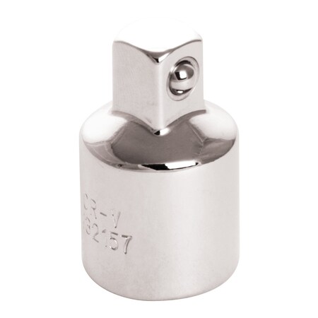 Perform Tool Socket Adapter 3/4 In Female x 1/2 In Male; Chrome Plated; Chrome Vanadium Steel W34157
