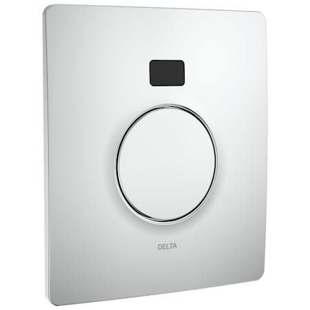 Delta Commercial ADS: Electronic WC concealed flush valve with H2Optics Sensing technology 1800D60TR-6