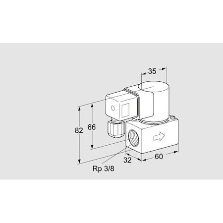 Honeywell Kromschroder VLV, SOLND, VG 10R01Q6 KS85233040
