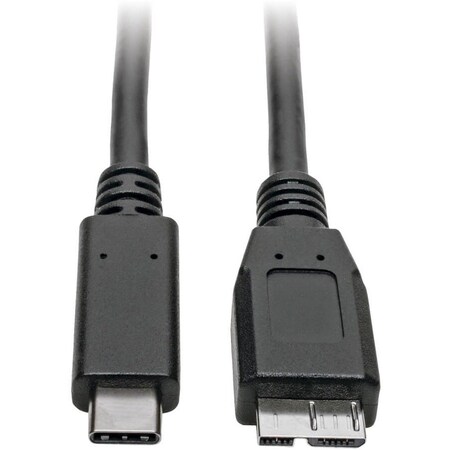 Tripp Lite USB C to USB Micro-B Cable 3.1 Gen 1, 5 Gbps USB Type C M/M 6ft U426-006