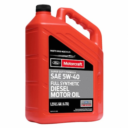 Motorcraft Engine Oil,  XO5W405Q3SD