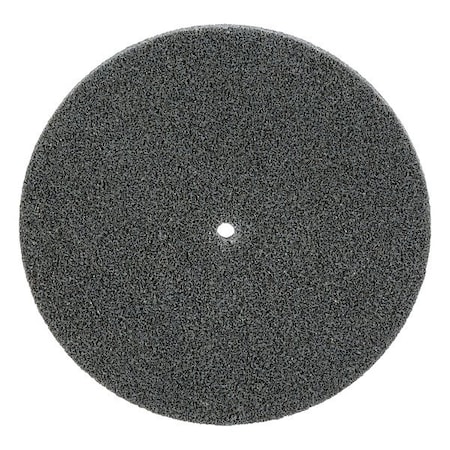 Scotch-Brite Unitized Wheel, 6 in Dia, 1/2 in W, 1/2 in Arbor Hole 61500122827