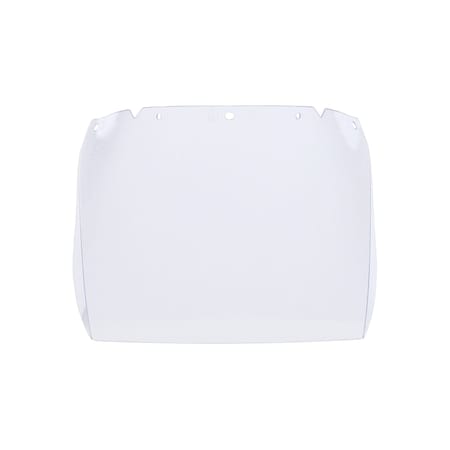 Msa Safety V-Gard Visor, Contoured, Clear PC (8"x17"x.06") 10115840