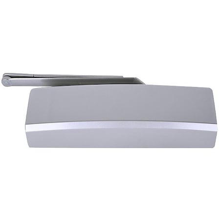 Lcn Door Closers, Non-Hold Open, Gray, Non-Handed 4050A-RW/PA 689