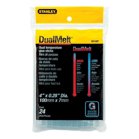 Cool Kitchen 4 in. Dual Temp Mini Glue Sticks CO3308522