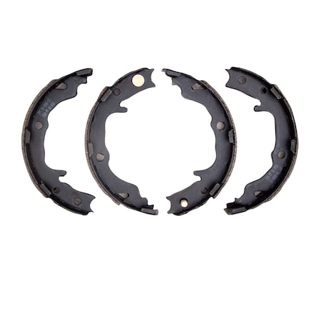 Dfc True Arc Parking Brake Shoes,  1902-0886-10