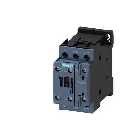 Siemens power contactor AC-3e/AC-3 3RT2025-1AC20