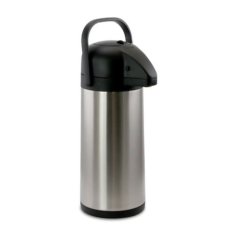 Megachef 3.17 Quart Stainless Steel Airpot Hot Water Dispenser for Coffee and Tea MG-ASUA030