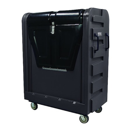 Royal Basket Trucks Bulk Transport Cart, 170 lb Capac. G48-BKX-BSA-6UNN