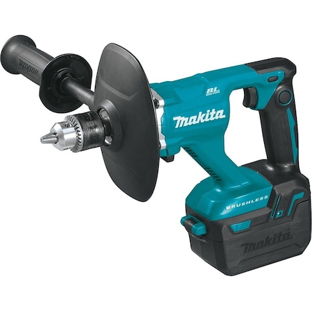 Makita 18V LXT Brushless 1/2" Mixer Kit (5.0Ah) XTU02T