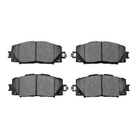 Dfc Track Pads, Disc Brake Pad Set,  1000-1184-10
