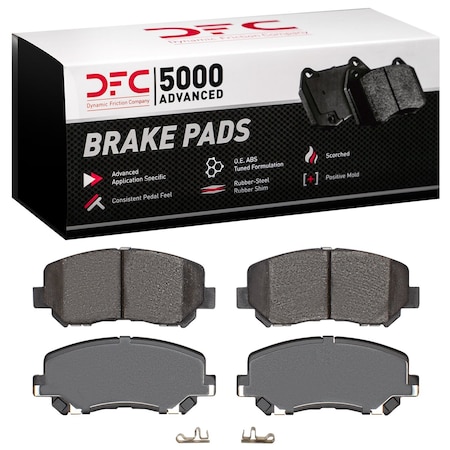 Dfc 5000 Advanced, Disc Brake Pad Set,  1551-1623-00