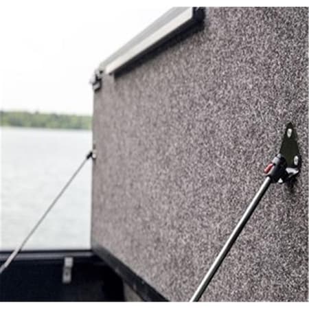 Geared2Golf Hard Tri Fold Tonneau Cover GE2434849
