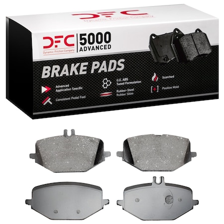 Dfc 5000 Advanced, Disc Brake Pad Set,  1552-2210-00