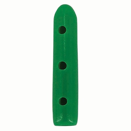 Jorgensen Laboratories Surgical Instrument Guards, Green, 7/64"x3/4", (2.8mmx19mm), 50PK J0926C