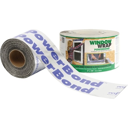 Mfm WindowWrap PowerBond 4'' X 100 Ft. Window Wrap 44142