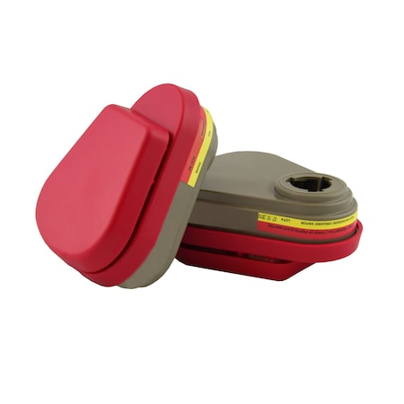 Ironwear Gas Vapor Particulate Combination Cartridge, P100 Filter Rating 1570