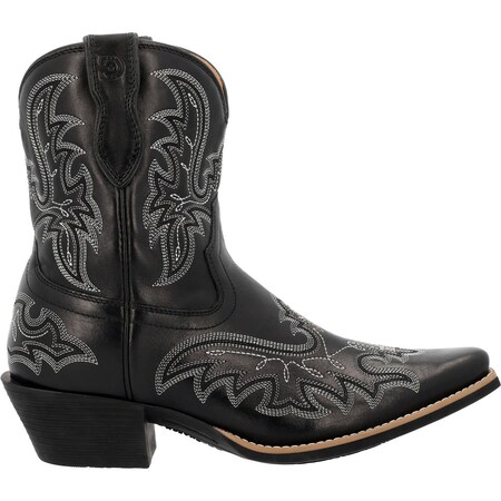 Durango Women's Shyloh Pony Boot, Polished Black Onyx, Size 5.5 DRD0491