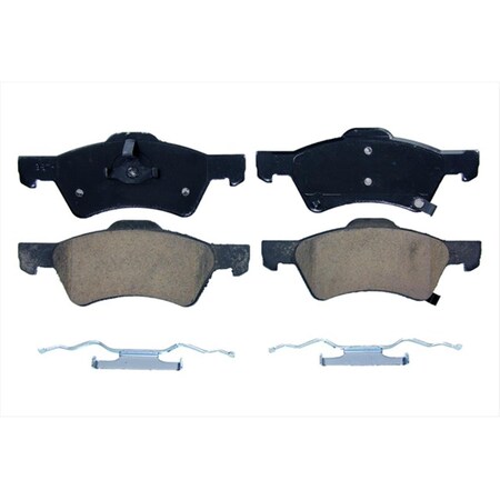 Wagner Brake ZD857 CeRAMic Front Brake Pads W66-ZD857