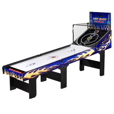 Carmelli 8 ft. Hot Shot Arcade Ball Table, Blue CA478199