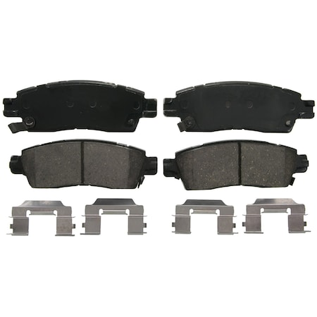 Wagner Brake QuickStop Rear Disc Brake Pad Set Ceramic,  ZD883