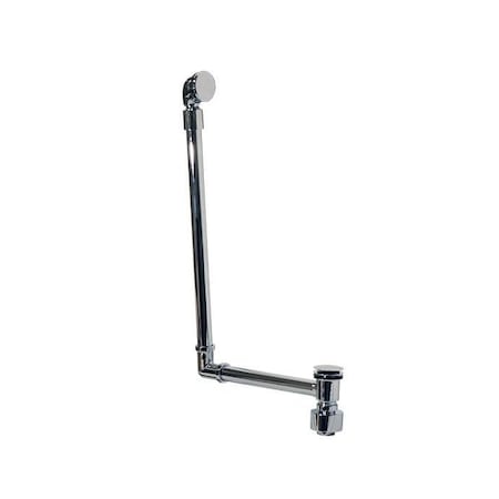 Mountain Plumbing Bath Waste and Overflow w/ Swivel Neck and EZ-Click Drain in Champagne Bronze BDEXP2/CHBRZ