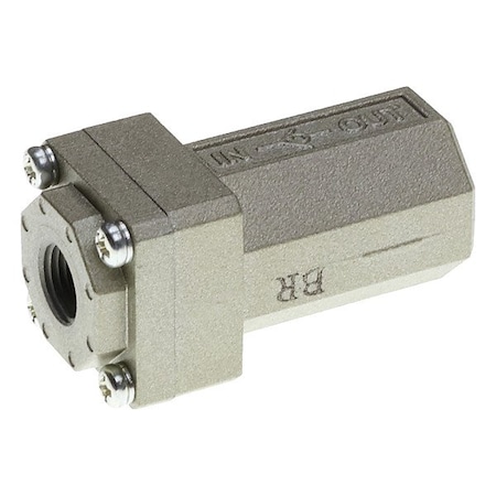 Smc CHECK VALVE, 1/8 NPT AK2000-N01