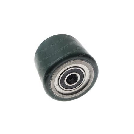 Crown REPLACEMENT WHEEL ASSEMBLY, POLY 5X4.12 115033-305-88