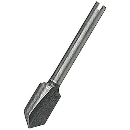 Dremel VGroove Router Bit 0.25 in. 114-640