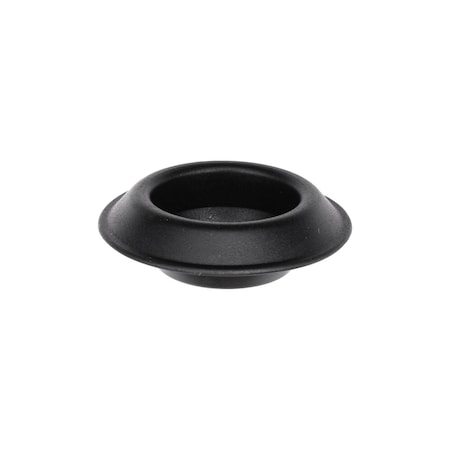 Auveco Plastic Plug Button with Depressed Center 3/4in Hole, 100PK 9289