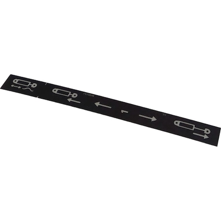 Cnh DECAL, CNH OEM 86405757 86405757