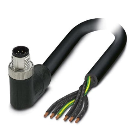 Phoenix Contact SAC-6P-M12MRM/ 1 5-PUR PE Power cable 1414932