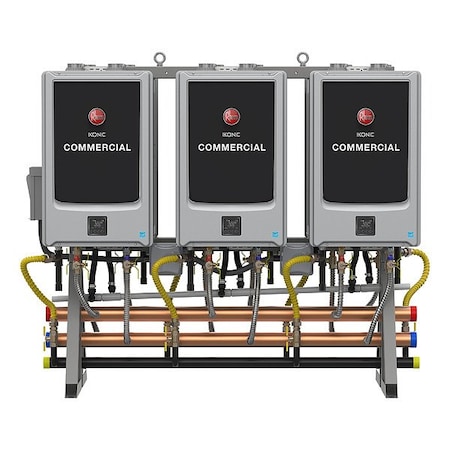 Rheem Gas Tankless Water Heater, 54.3 in H RTRS-FS632DVLP