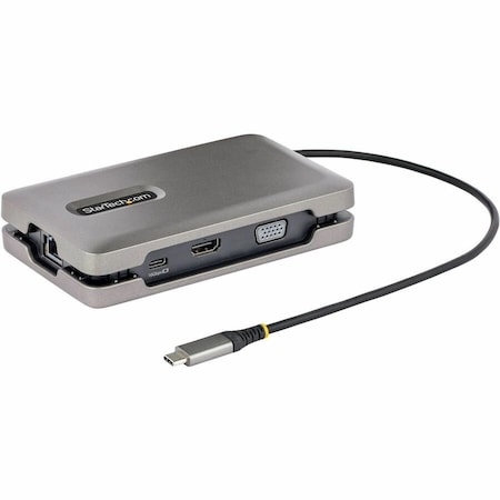 Startech.Com USB C MULTIPORT ADAPTER WITH USB C DP AL DKM31C3HVCPD