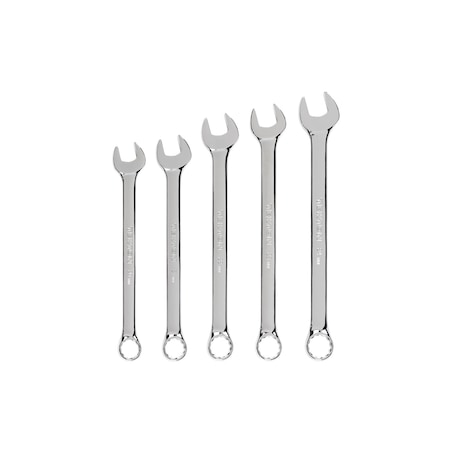 Tekton Combination Wrench Set, 5-Piece (20 - 24 mm) WCB90212