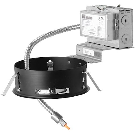 Elco Lighting 6in Remodel Frame, Driver, 850lm E6LRU08D2