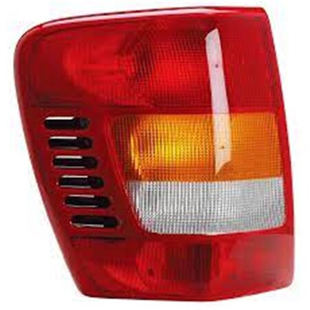 Festividad Left Hand Taillamp Assembly for 2001-2011 Grand Cherokee, 2000-2002 Grand Cherokee FE1869524