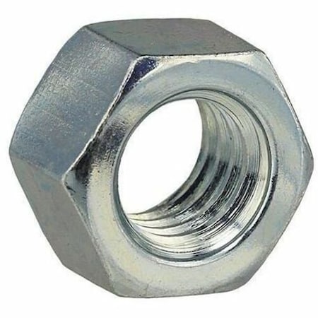 Dottie Hex Nut, 3/4"-10, Carbon Steel, Grade 5, Zinc Plated, 25 PK 5HN34