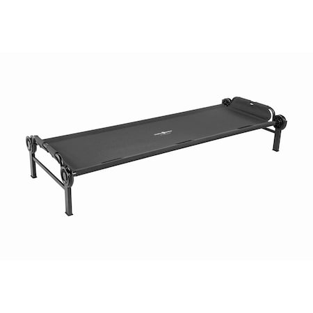 Disc-O-Bed L Single Black 31501