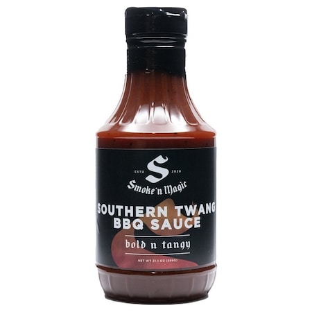 Smoke N Magic Smoke 'n Magic BBQ Sauce, Southern Twang, 21.5 oz SOMA6030