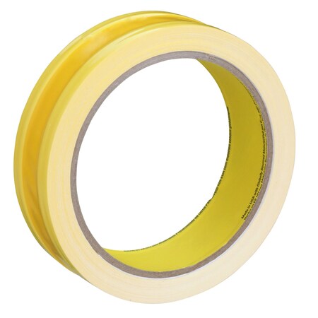 3M Riveter'sTape, Yellow, 36ydL, 1inW, PK36 695