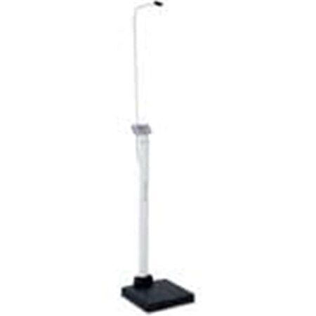 Detecto Digital Clinical Scale With Sonar Height Rod AC adapter & Welch Allyn CVSM or CSM APEX-SH-UWA-AC
