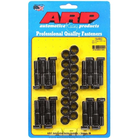 Arp 134-6002 Rod Bolt Kit for Small Block Chevy 400 ARP134-6002