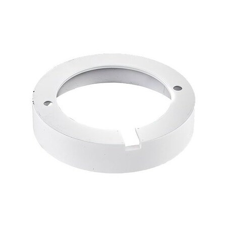 Tresco Trim Ring Surface Mount White Optipockit L-OPAC-SAR-WH-1