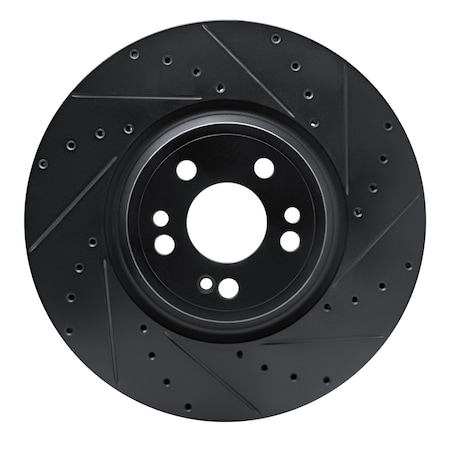 Dynamic Friction Co Disc Brake Rotor 633-63192R
