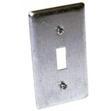 Raco 1 Toggle Utility Box Cover 6151930