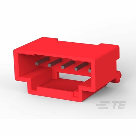 Te Connectivity NEW GI CONN2.5 HDR ASMBLY 5P RED D1.5 5-1971800-3