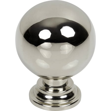 Jeffrey Alexander Davis 1-3/8" Diameter Round Knob 387NI