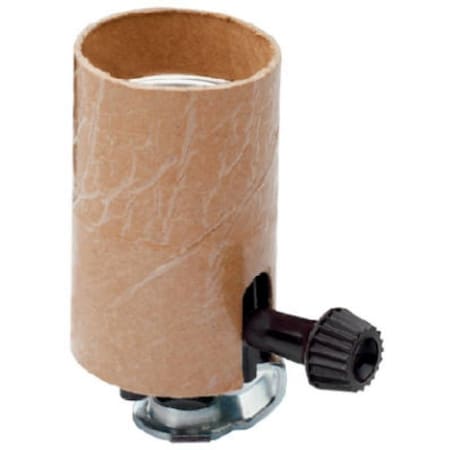 Legrand Pass & Seymour Lamp Holder, 1-Circuit, 250 V, 250 W, Metal Housing Material 918CC10